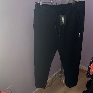 NWT Rawgear  Black Jogger Pants